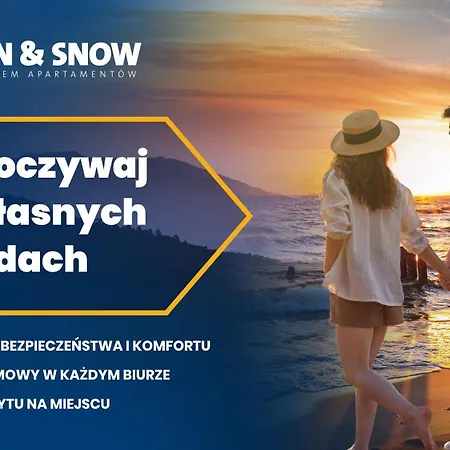 Osada Cetniewo, Sun & Snow Apartamento *