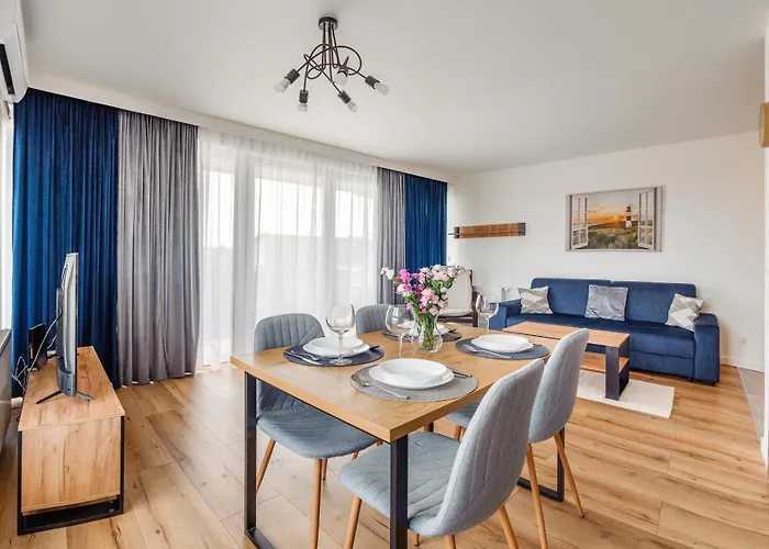 公寓 Osada Cetniewo, Sun & Snow Władysławowo