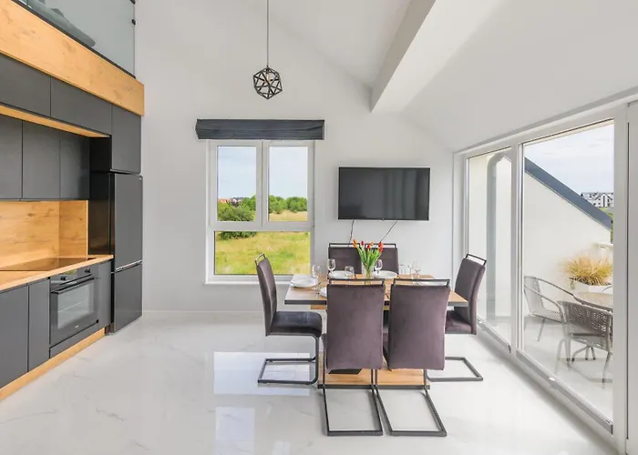 Appartamento Osada Cetniewo, Sun & Snow