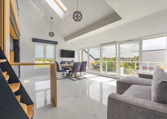 公寓 Osada Cetniewo, Sun & Snow *